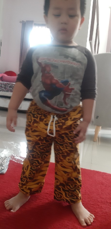 Celana Anak Cowok Batik/ Celana Boim / Celana Batik Anak / Celana Panjang Batik Anak