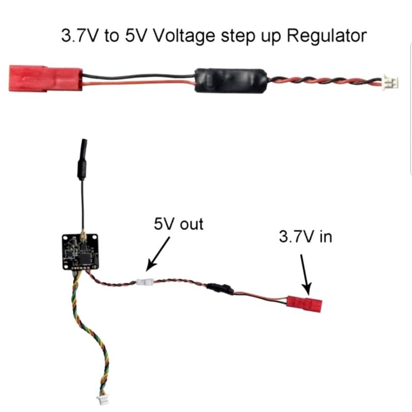 Vtx Akk X5 Fpv 5.8Ghz 37Ch Av Fpv 25Mw-200Mw Dengan Smart Audio