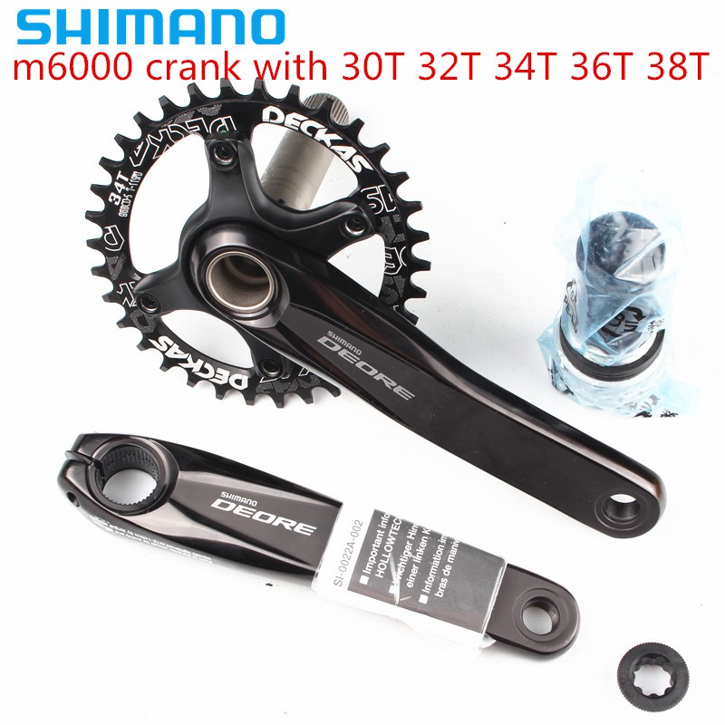 shimano m6000 crankset