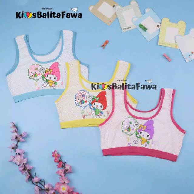 Miniset Bra BH Beha Kutang Anak Perempuan Cewek SD SMP ABG Remaja BH Mini Set Anak Perempuan