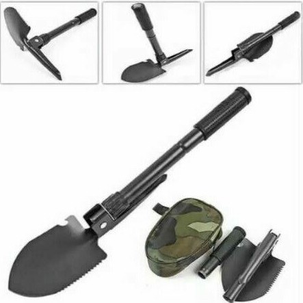 Sekop portable Sekop Lipat sekop ultralight