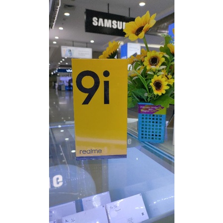 Realme 9i 6/128GB garansi resmi