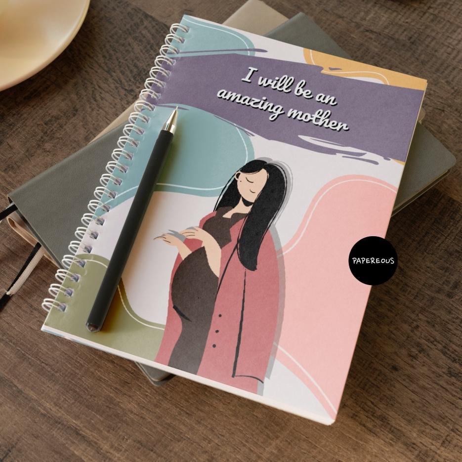 

Serbuuuu.. PREGNANCY JOURNAL / PREGNANCY PLANNER / BABY JOURNAL / MEMORY BOOK