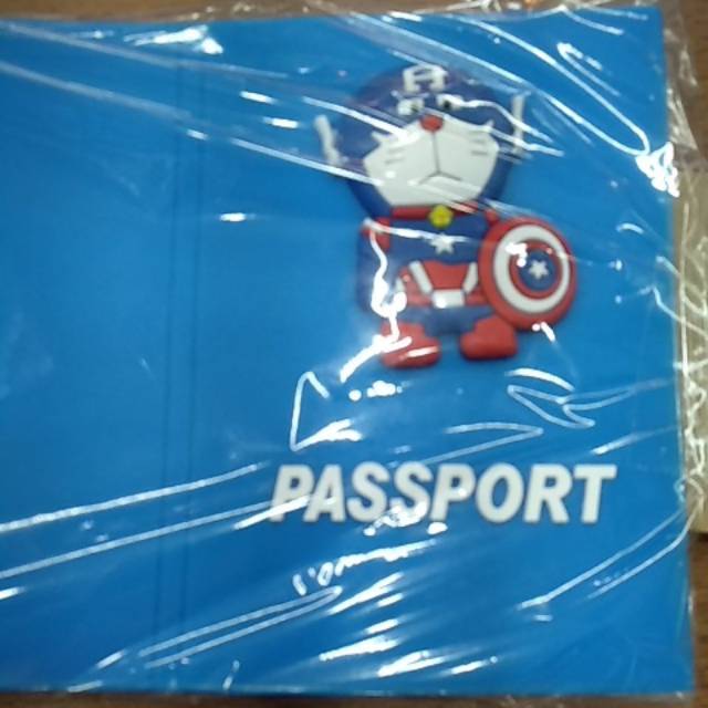 Sampul Bungkus passport