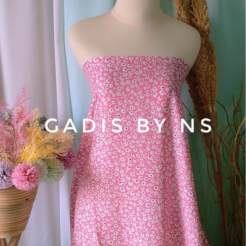 Kain Katun Rayon Premium / Kain Katun Rayon Viscose / Kain Katun Rayon Import