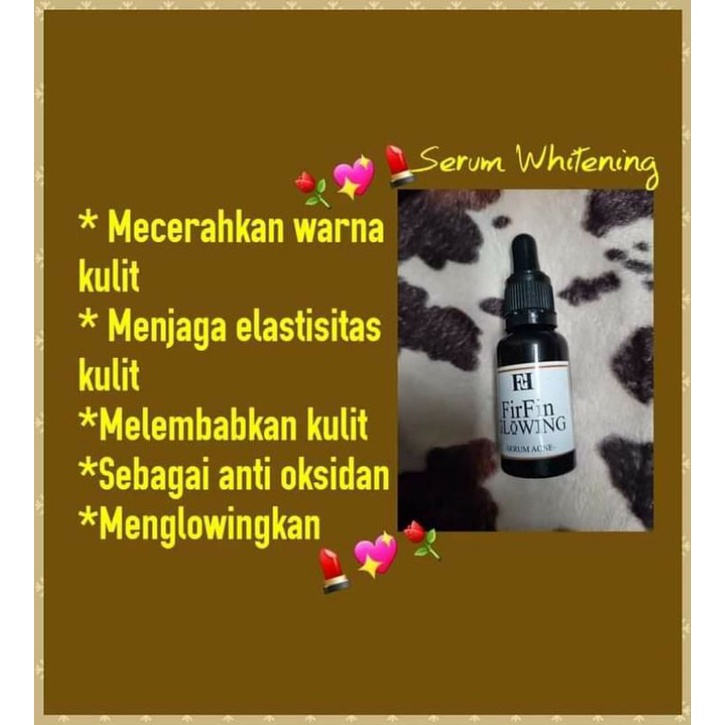 Serum Whitening Firfin Glowing