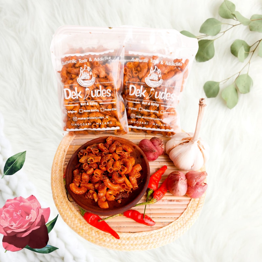 

Cemilan Makaroni Pedas