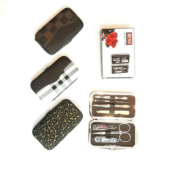 Gunting Kuku Set 7in1 Pemotong kuku Pedicure Menicure 7in1