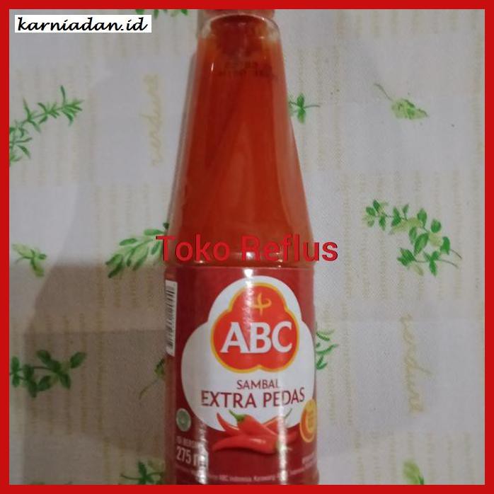 

Aneka-Sambal- Sambal Abc Extra Pedas 275 Ml -Pedeeeeeezzzzzzz.