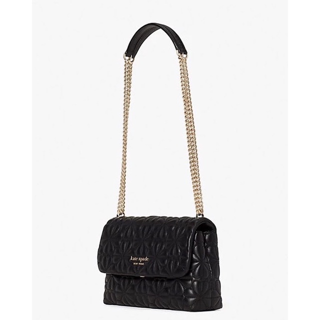 kate spade ks bloom small shoulder bag black