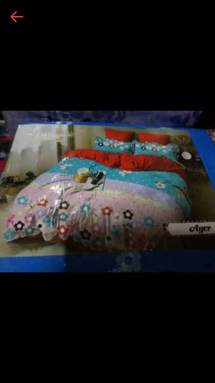 Sprei Louvre Motif Ukuran 160 X 200 (part 2)