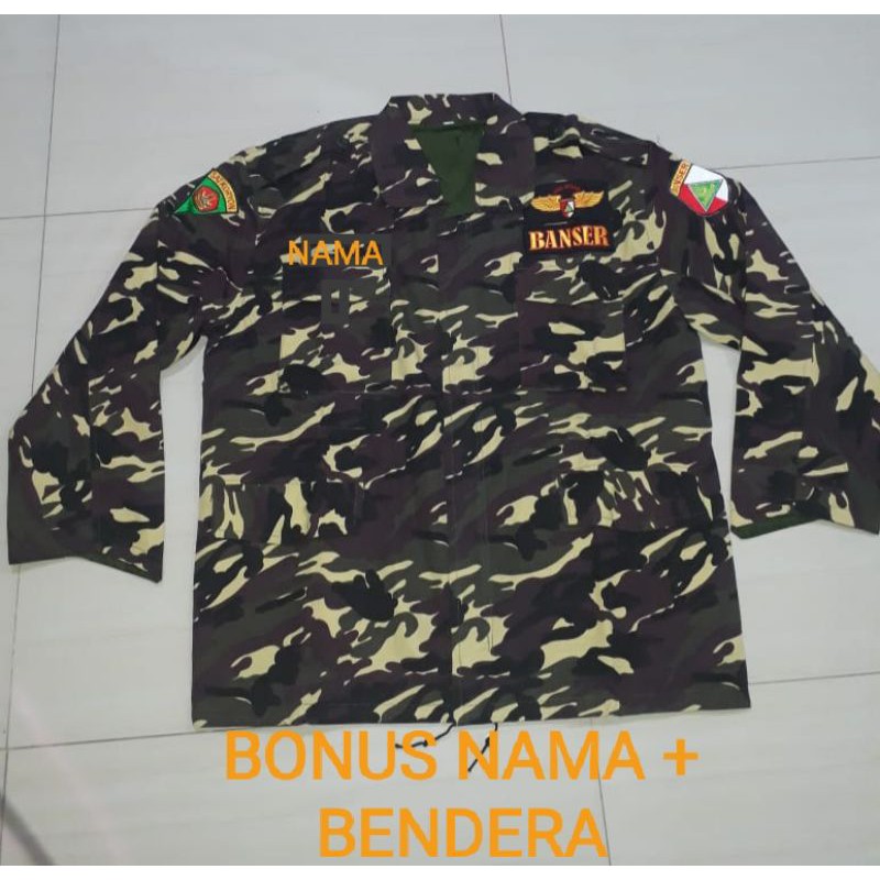 JAKET BB BANSER BONUS NAMA