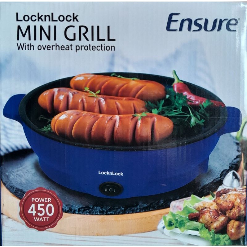 Mini Grill Lock n Lock Pemanggang LocknLock Lock & Lock