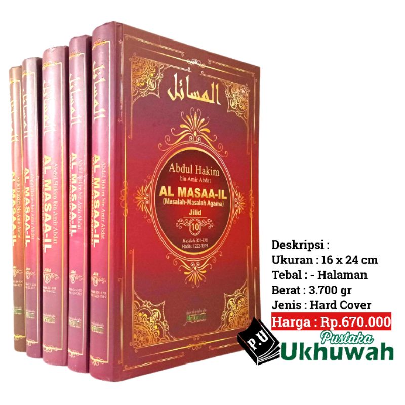 AL MASAA-IL Jilid 6-10 Al Masaail - Al Masail Masalah-masalah Agama