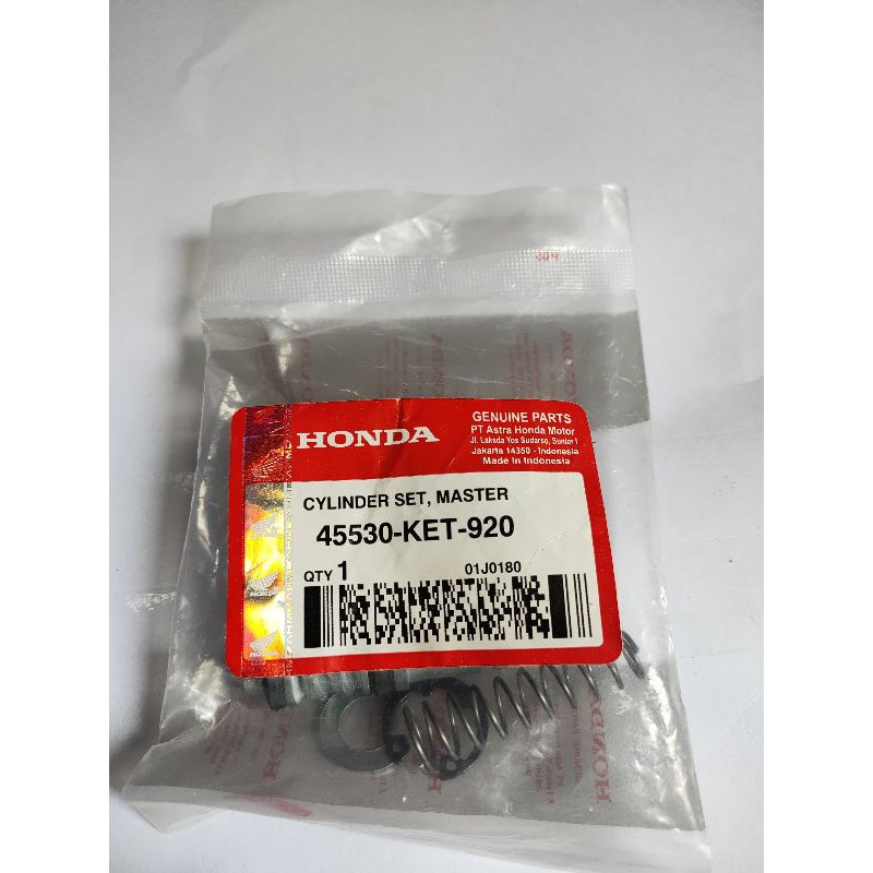 Master rem Supra (KET)SEAL MASTER REM DEPAN SUPRA X/KARISMA/SUPRA X 125