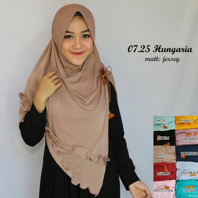 Jilbab Hungaria jersey