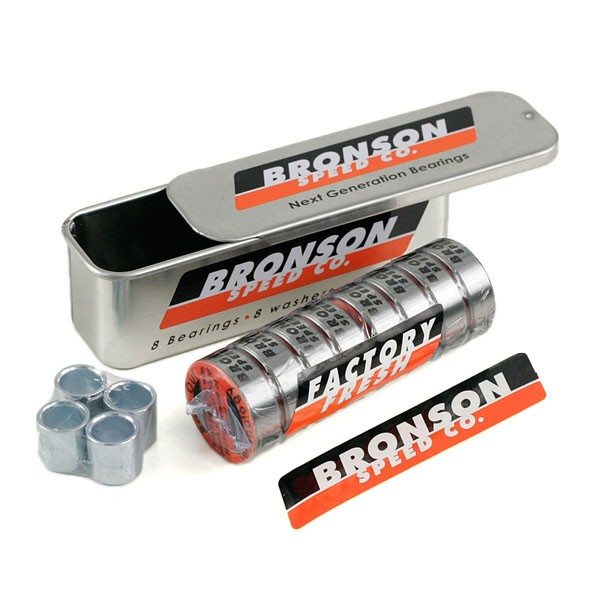 Bronson G3 Skateboard Bearings original