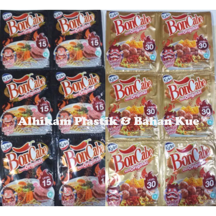 

BON CABE SACHET / BONCABE SACHET - LV 15 & LV 30