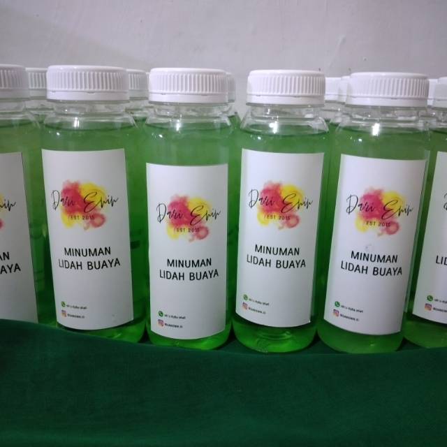 

Minuman Lidah Buaya