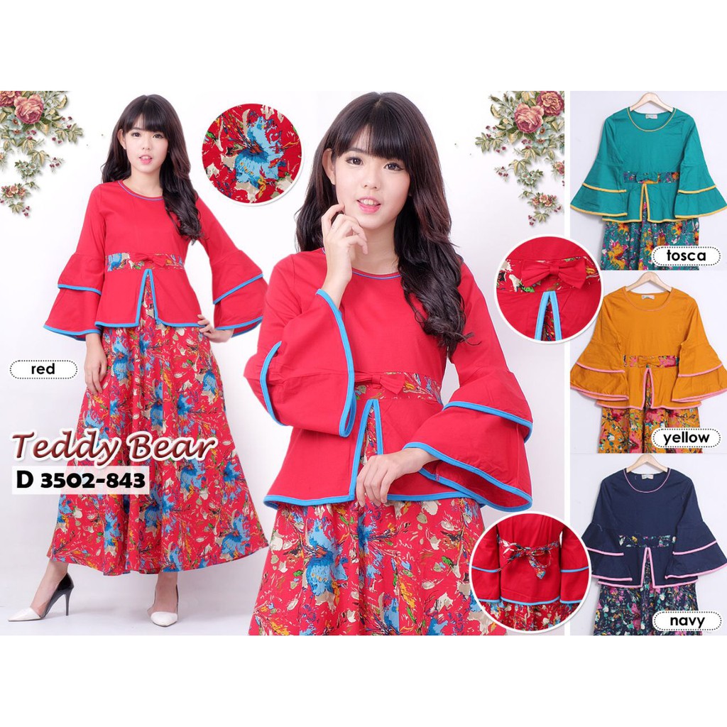 Gamis Teddy Bear Dewasa 3502-843