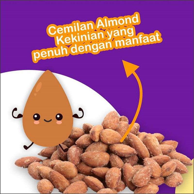 

Kacang Almont roested