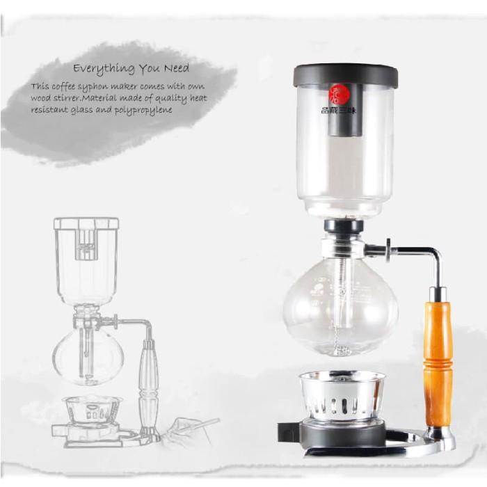 Coffee Maker | Syphon Coffee Maker Tca-3