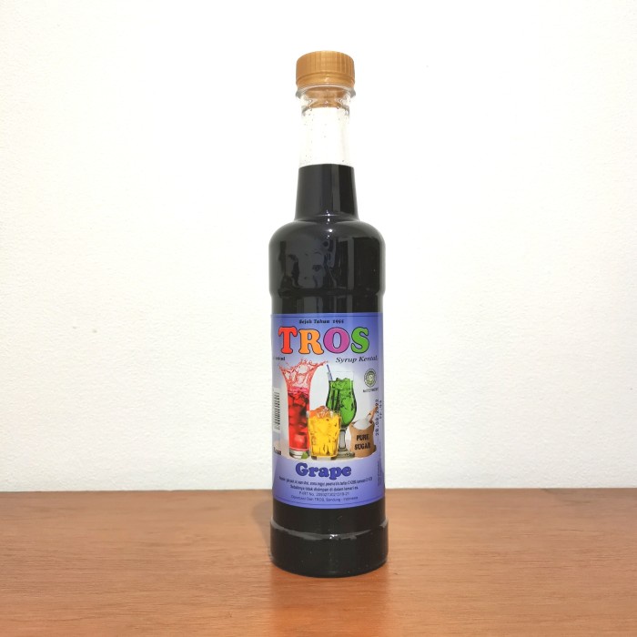 TROS sirup aneka rasa - 600ml