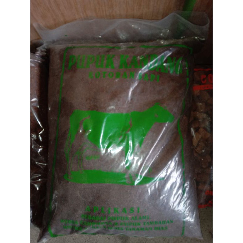 Pupuk kandang kotoran sapi halus/pupuk tanaman