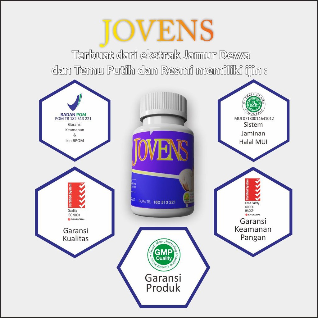 JOVENS OBAT KANKER | KISTA | MIOM | TUMOR | KANKER PAYUDARA | SERVIKS | PROSTAT | JAMUR DEWA