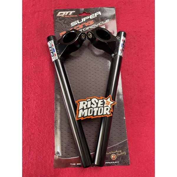 Stang Jepit QTT Ninja As 33 15 Derajat Hitam