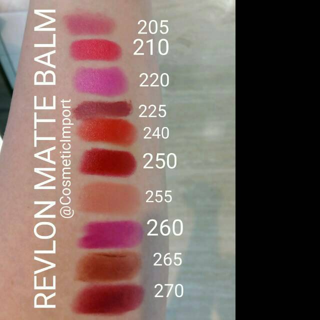 Revlon Colorburst Matte Balm 2.7g