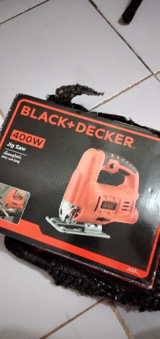 Jigsaw Black Decker Variable Speed Js20 Jig Saw Js 20