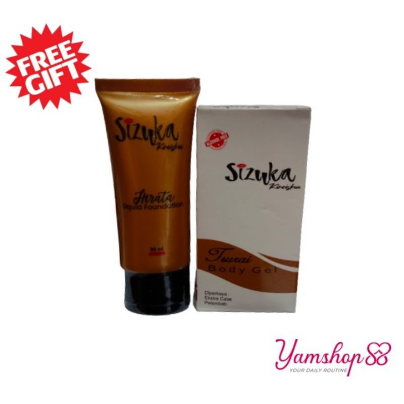 ☀️ YAMSHOP88 ☀️ HIRATA LIQUID FOUNDATION SIZUKA KIREISKIN | Foundy Sizuka MAKASSAR