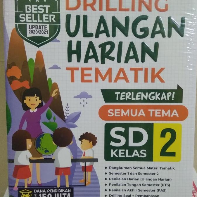 

BEST SELLER DRILLING ULANGAN HARIAN TEMATIK SD kelas 2