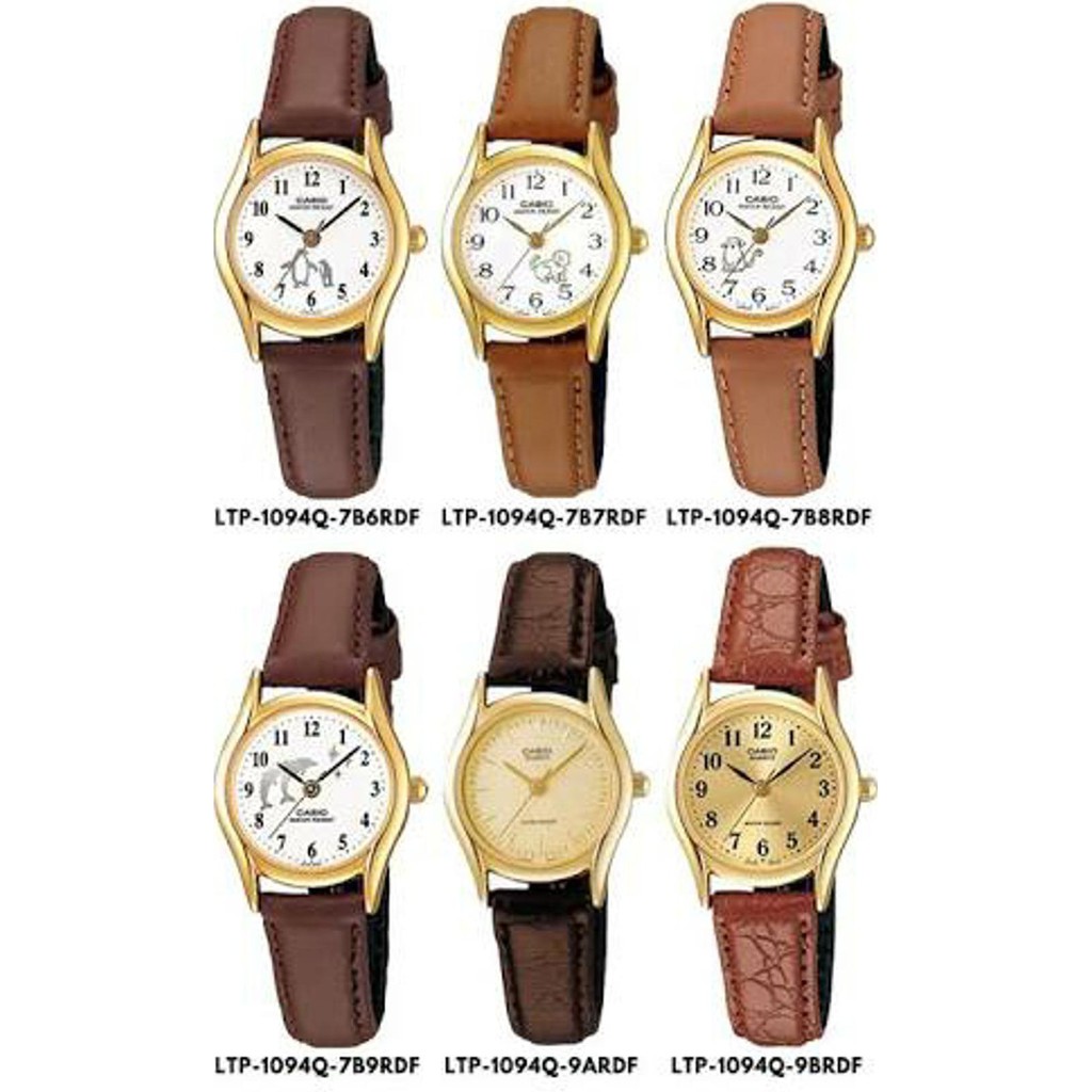 Big Sale Jam Tangan Casio Tipe Ltp 1094q 7b6rdf Jam Murah Jam Kulit Case Gold Jam Wanita Cewek Shopee Indonesia