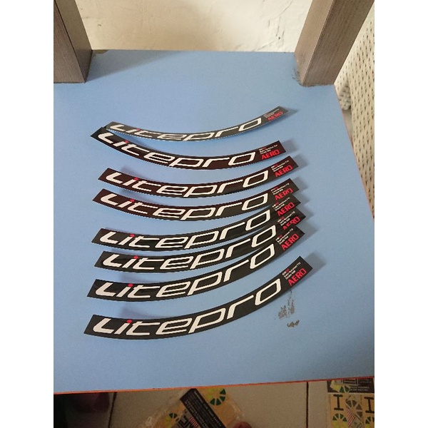 sticker sepeda  decal sepeda sticker rim sepeda Decal Sepeda 20 inch Sticker Sepeda Sticker Velg Sep