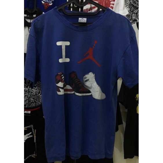 kaos air jordan second thrift