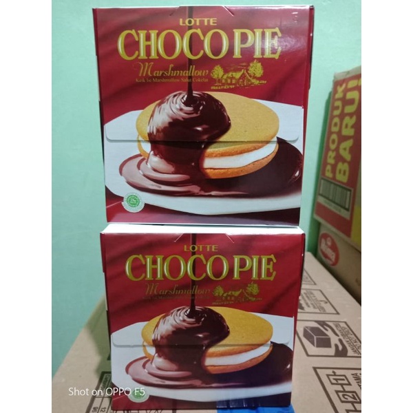 

Lotte Choco pie Marsmellow box ( 12×28gr )