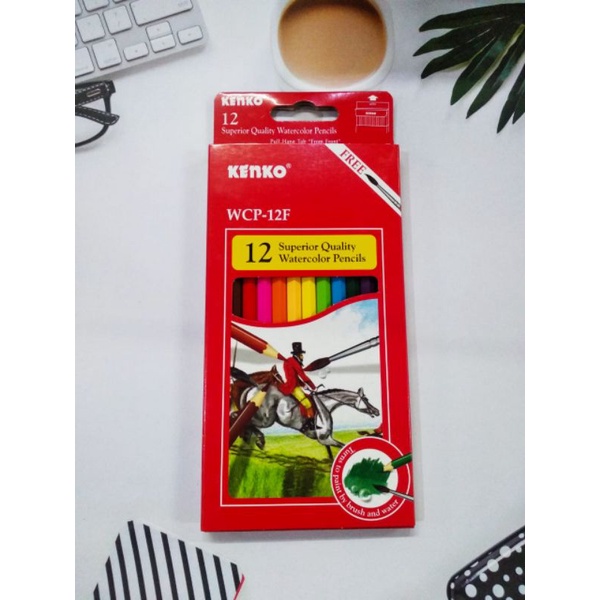 

Pensil Warna Kenko 12 panjang