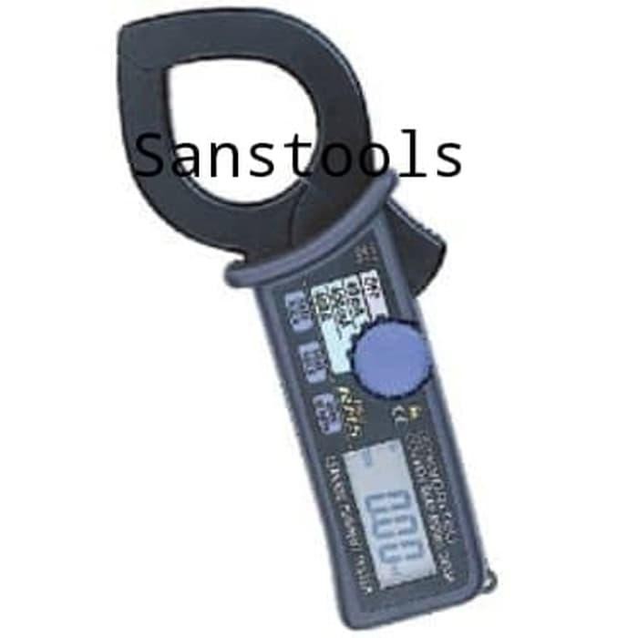 Kyoritsu 2433 Ac mini digital Leakage Clamp meter tang ampere mA