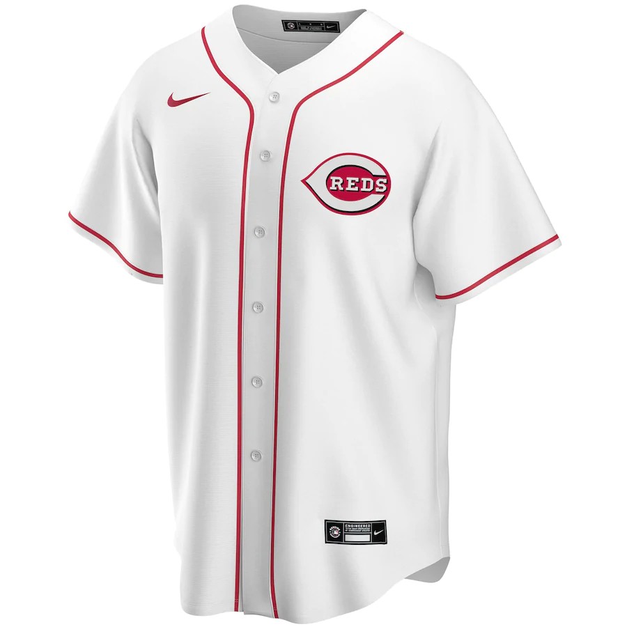 reds baseball jersey
