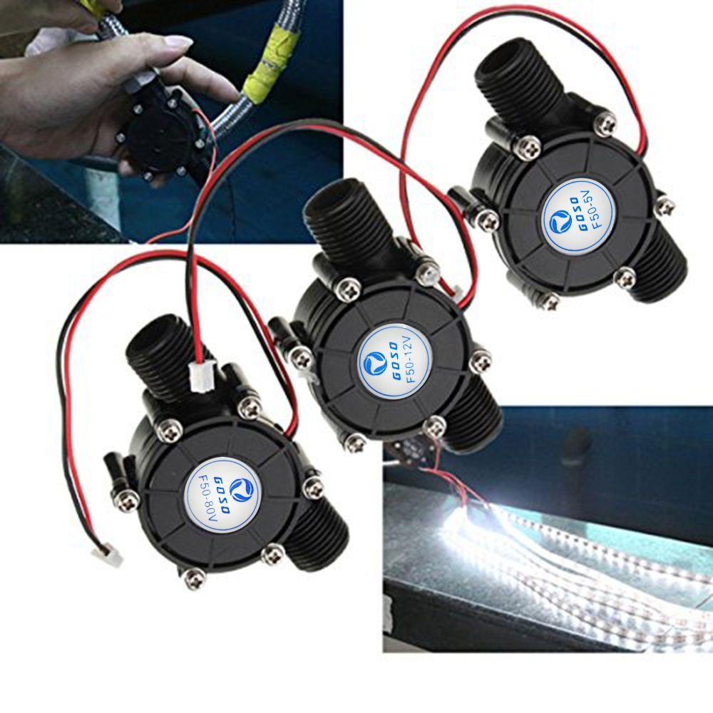 Chookyy DC 5V 12V 80V Micro Generator Alat Cas Listrik Stabilivolt Bermanfaat