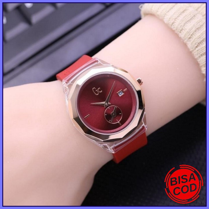 Jam Tangan Cewek Anti Air Elegan  Lucu Korean Style Wanita Analog Kekinian Terbaru Jam Tangan Wanita