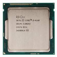 Intel Processor i3 4160 Tray + Fan LGA 1150