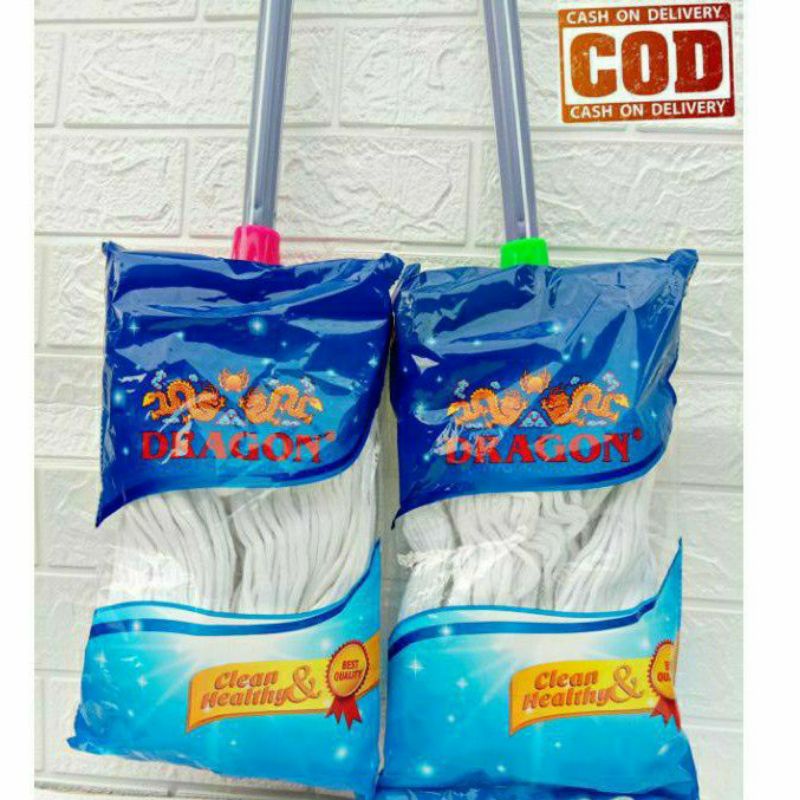 pel lantai dragon besar dan kecil