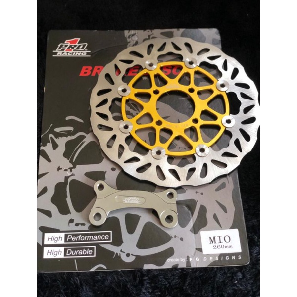 disc brake piringan cakram depan moto1 moto 1 pro1 pro 1 260mm 300mm jupiter mx king vario beat  mio jupiter f1zr nouvo jupiter mx king rx king-6