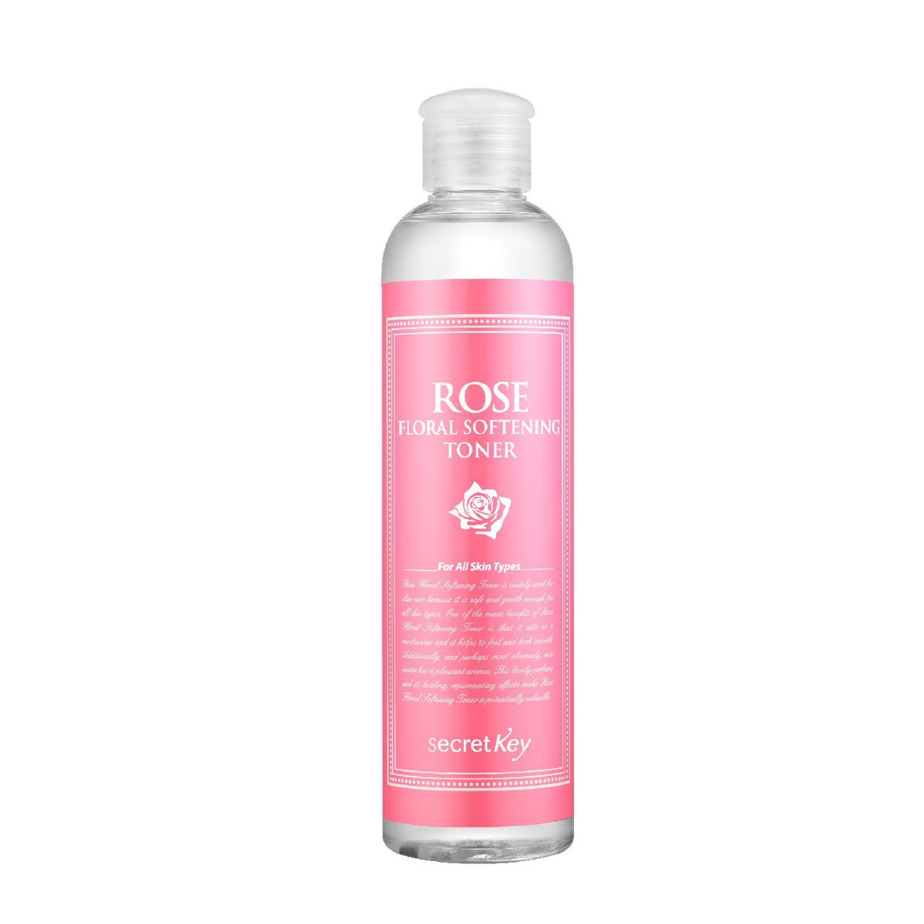 Secret Key Toner 248ml Tea Tree/Rose Floral/Aloe Soothing