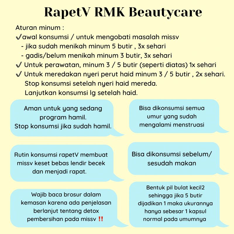 rapet v rmk manjakani obat keputihan obat perapat missv rapet missv rapat