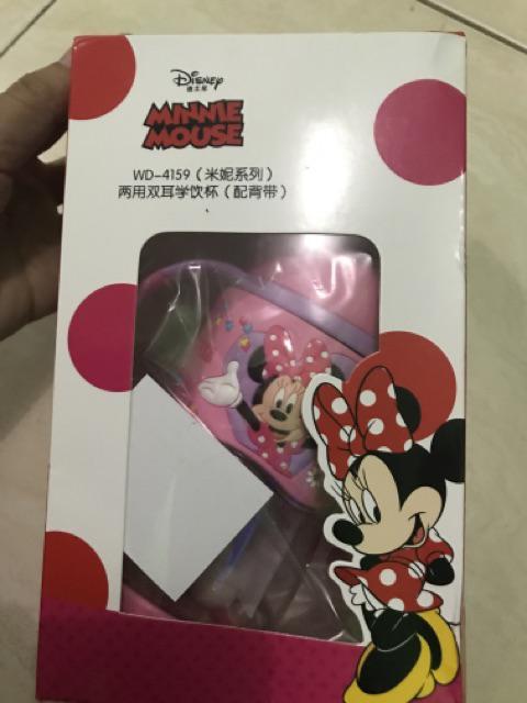 8.8 Big Sale Original Botol Minum Anak  Disney 3d 420ml 4159 Tritan Bpa Free Bd002