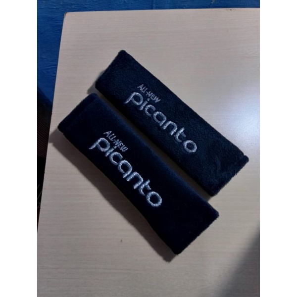 cover sietbelt all new kia picanto aksesoris interior mobil  01